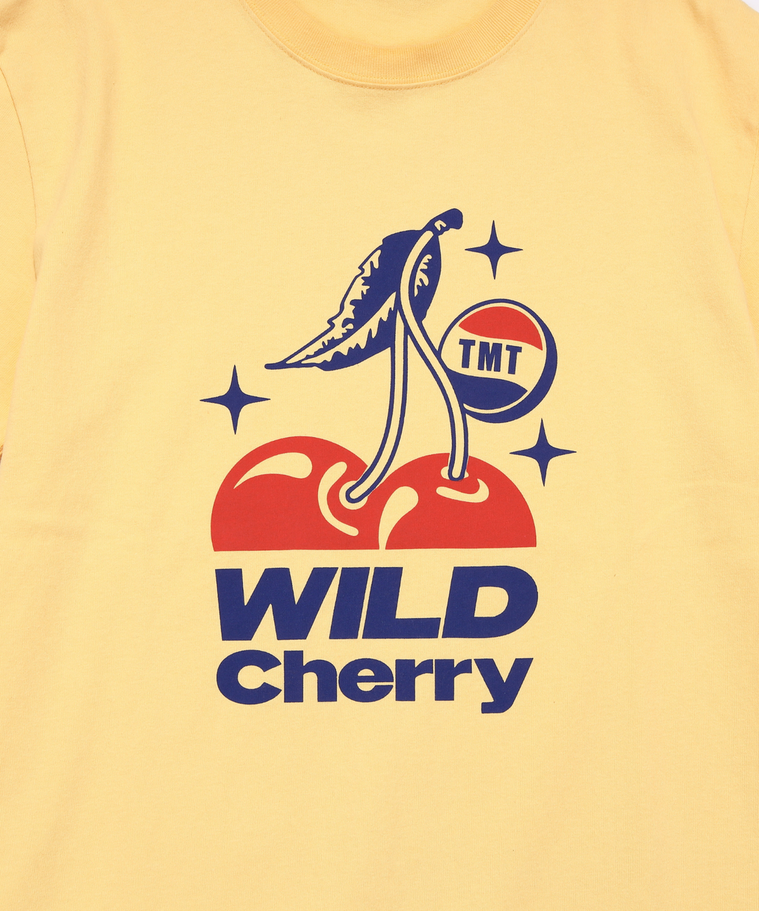 【5月下旬発送予定】DRY COTTON JERSEY S/S TEE (CHERRY)