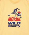 【5月下旬発送予定】DRY COTTON JERSEY S/S TEE (CHERRY)