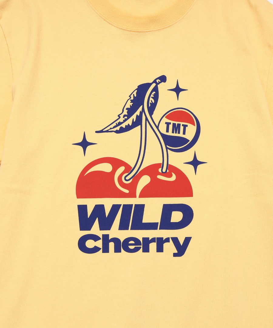 【5月下旬発送予定】DRY COTTON JERSEY S/S TEE (CHERRY)