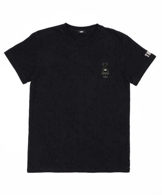 【TMT×BE@RBRICK】DRY COTTON JERSEY STANDARD S/S TEE (LEOPARD)