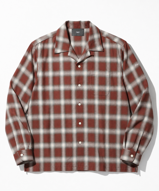 【9月下旬発送予定】OMBRE LAYON  SHIRTS