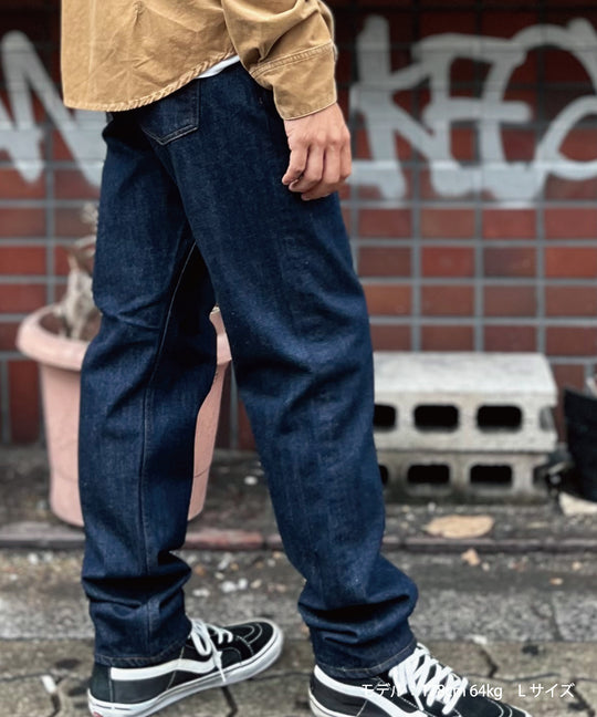 【NEW】【HQ DENIM】 5P TAPERED (TYPE 501 XX)