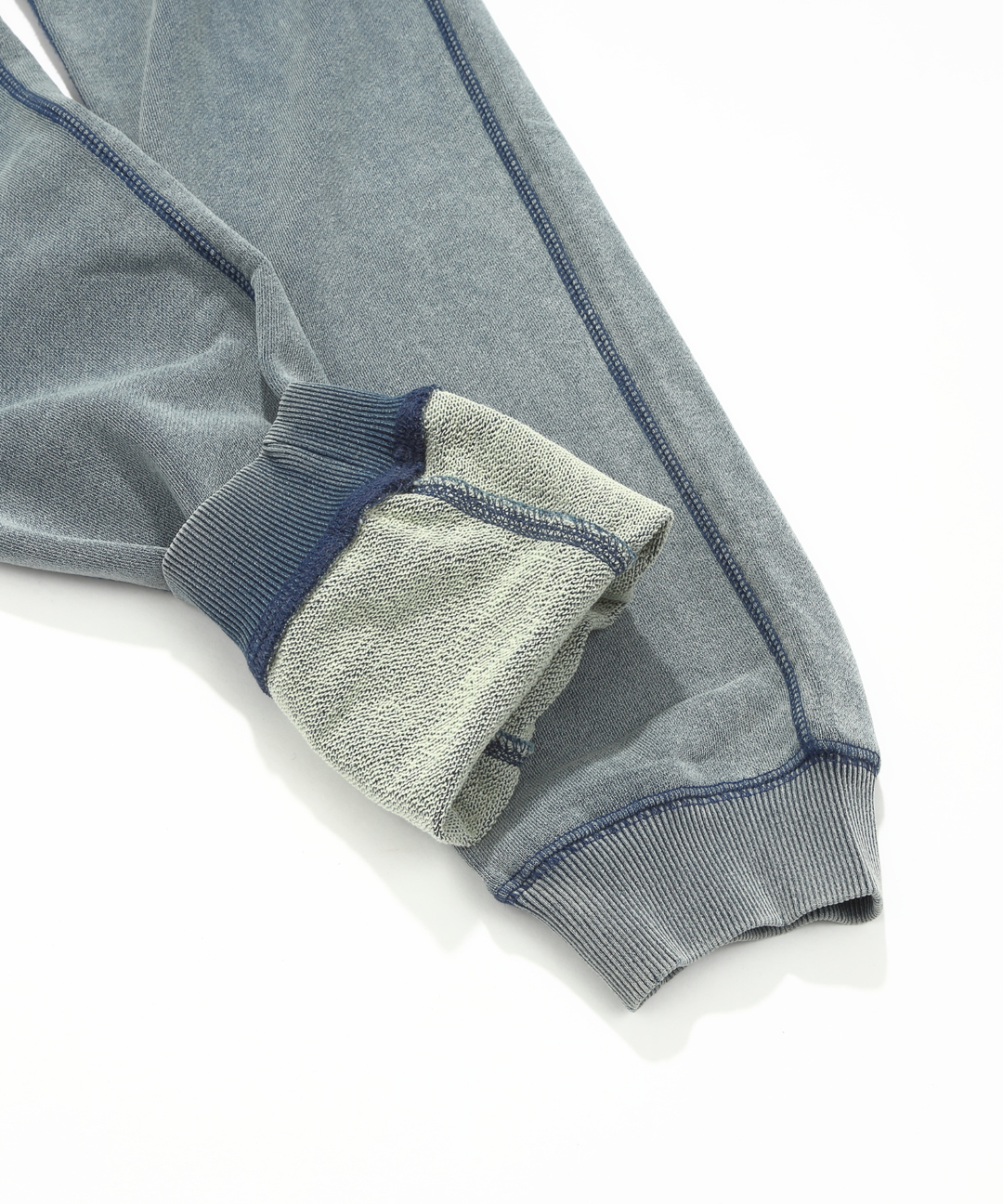 SLIM SWEAT PANTS（indigo dye）