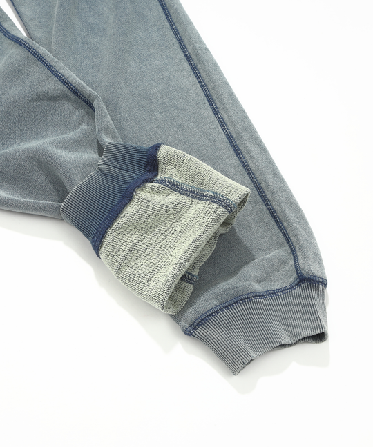 SLIM SWEAT PANTS（indigo dye）