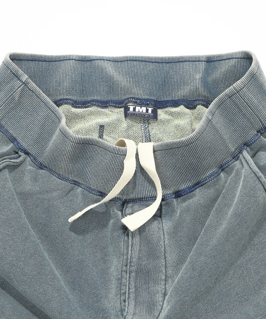 SLIM SWEAT PANTS（indigo dye）