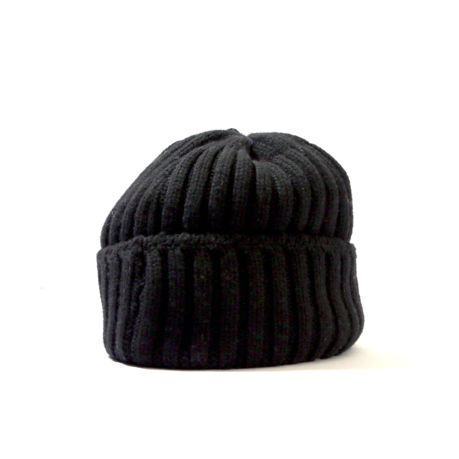 wool beanie／ BLACK – TMT OFFICIAL ONLINE STORE