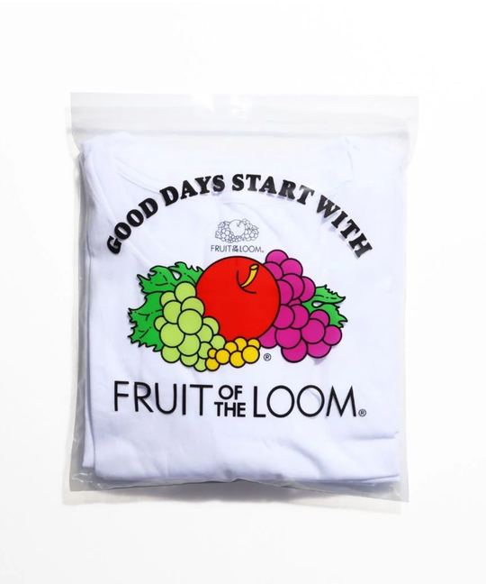 【TMT×FRUITS OF THE LOOM】3PACK-TEE／WHITE