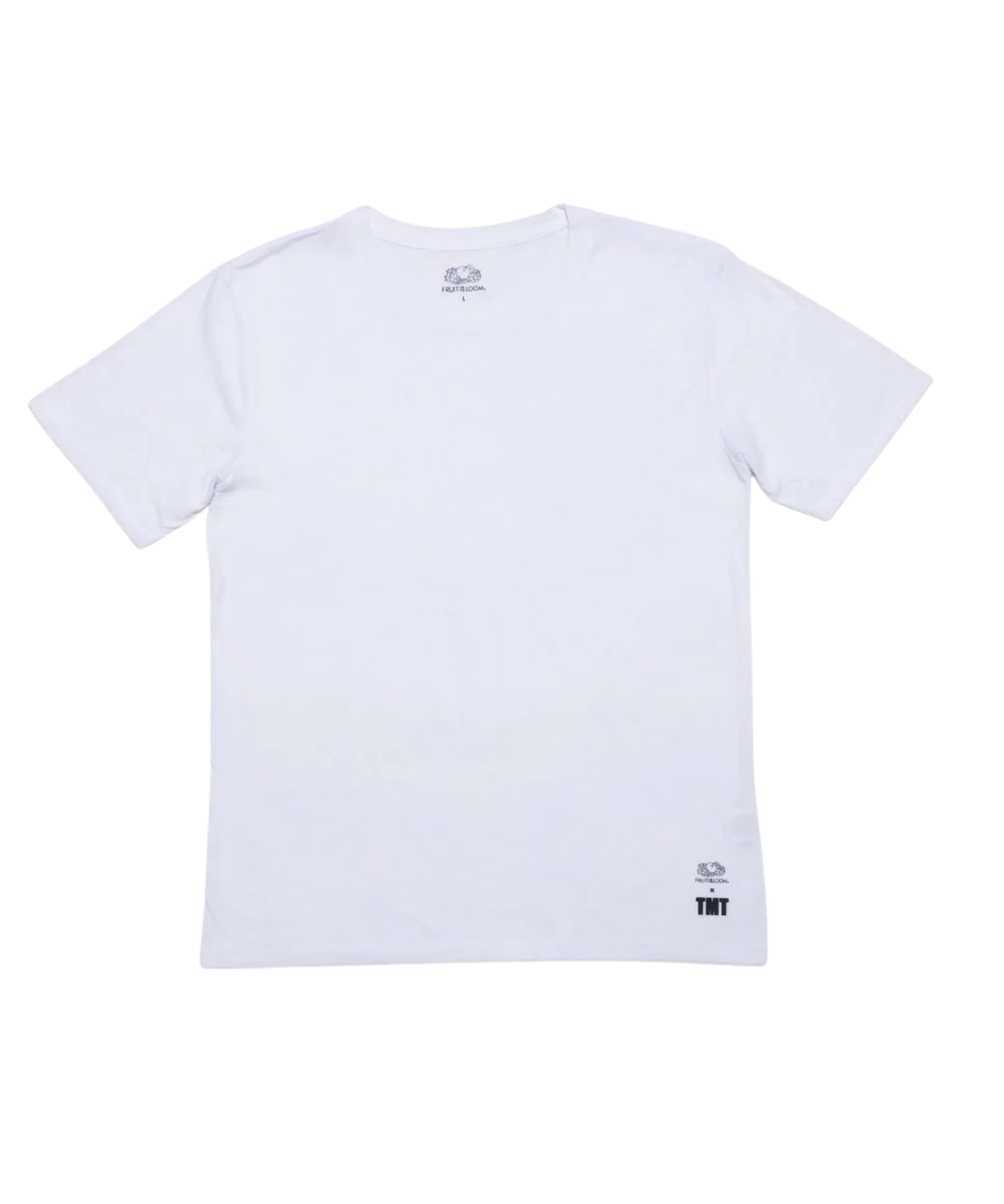 【TMT×FRUITS OF THE LOOM】3PACK-TEE／WHITE