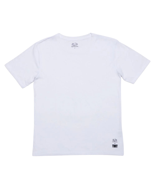 【TMT×FRUITS OF THE LOOM】3PACK-TEE／WHITE