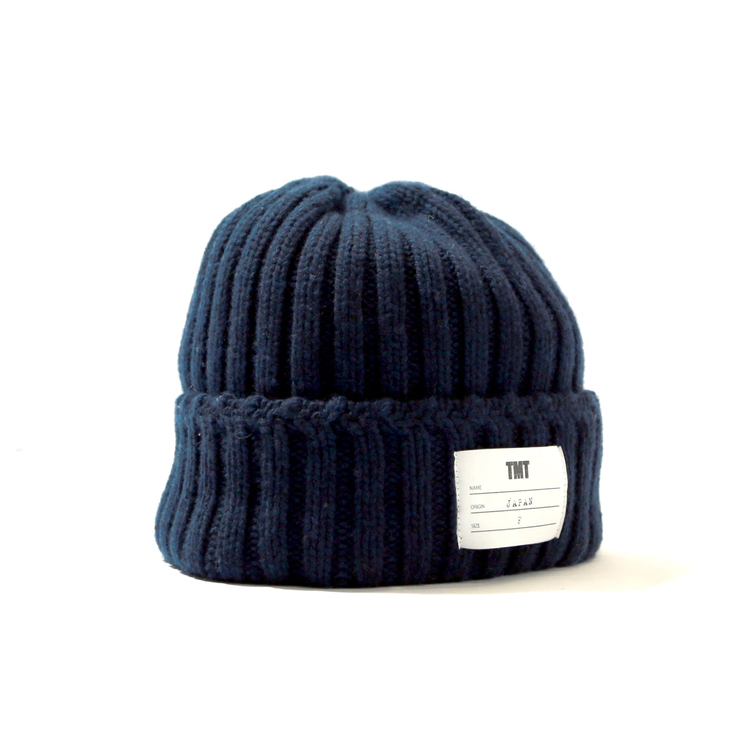 wool beanie ／ NAVY – TMT OFFICIAL ONLINE STORE