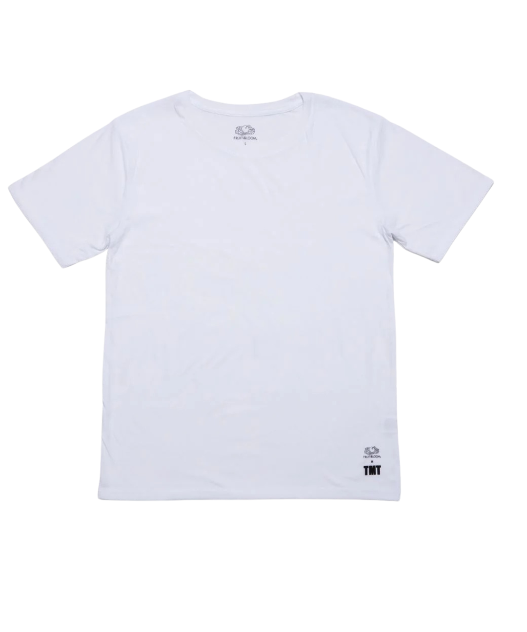 【TMT×FRUITS OF THE LOOM】3PACK-TEE／WHITE