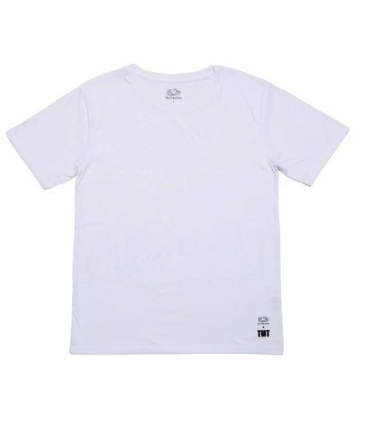 【TMT×FRUITS OF THE LOOM】3PACK-TEE／WHITE