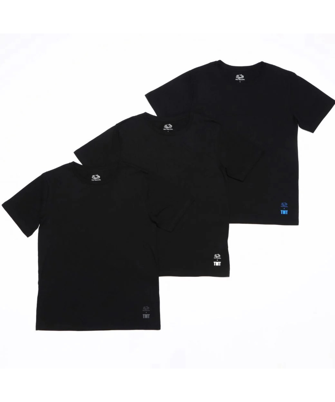 【TMT×FRUITS OF THE LOOM】3PACK-TEE