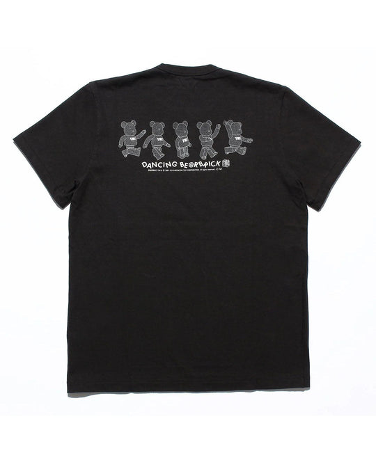 【TMT×BE@RBRICK】DRY COTTON JERSEY STANDARD S/S TEE (LEOPARD)