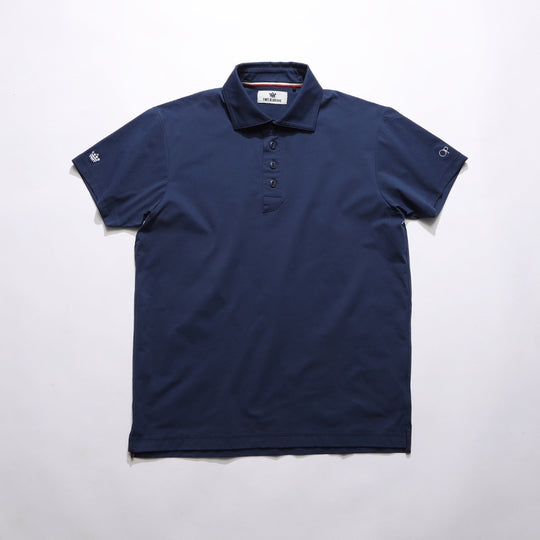 【4月上旬発送予定】【TMT×OceanPacific】 PEARTEX POLO SHIRT／NAVY