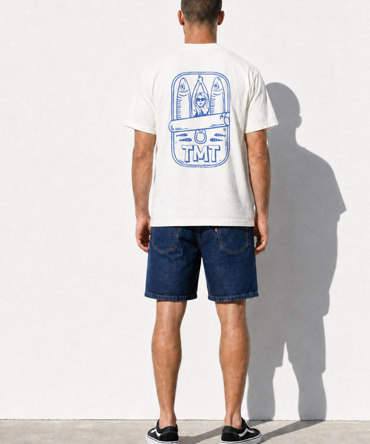 DENIM SHORT PANTS (ONE WASH)