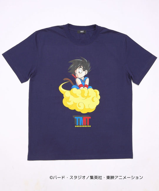【TMT×DRAGON BALL】  コットンTシャツ（悟空）