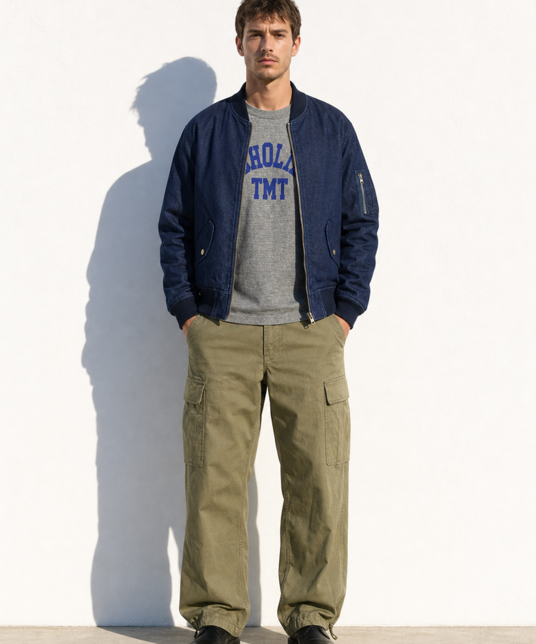 【10月上旬発送予定】MA-1 DENIM JACKET