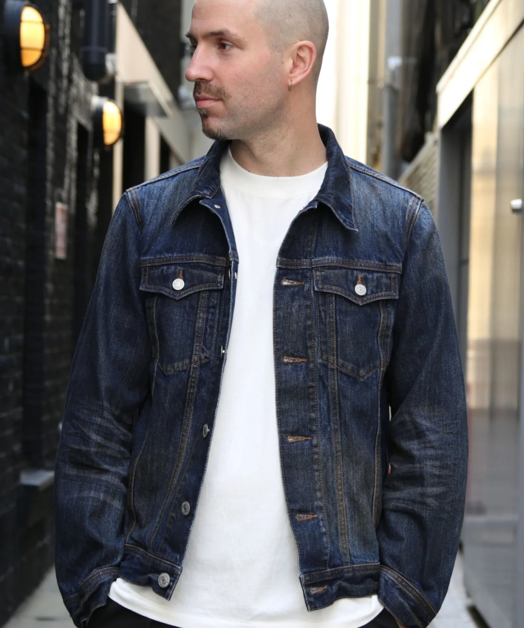 12oz SOFT DENIM TRUCKER JACKET