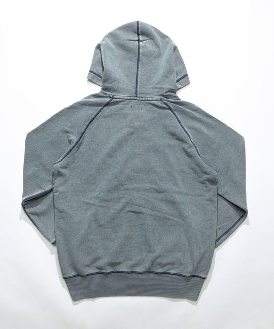 【9月下旬発送】ZIP UP PARKA (INDIGO）
