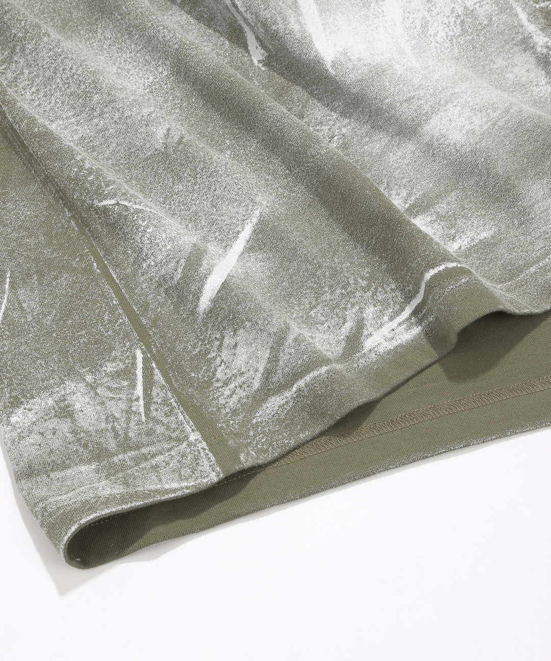 5.6oz S/S T-shirts（paint）
