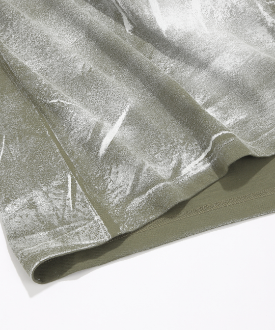 5.6oz S/S T-shirts（paint）