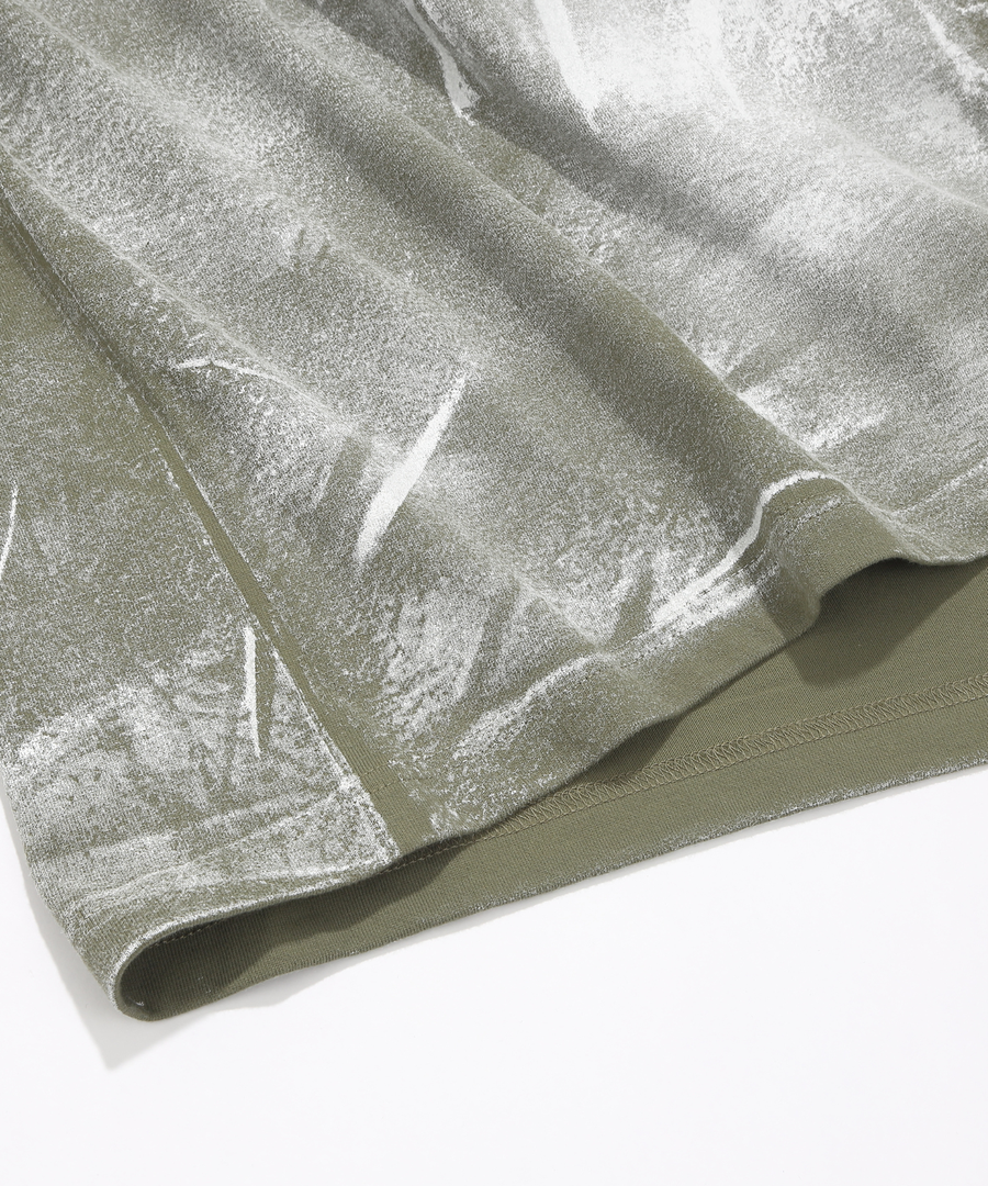 5.6oz S/S T-shirts（paint）