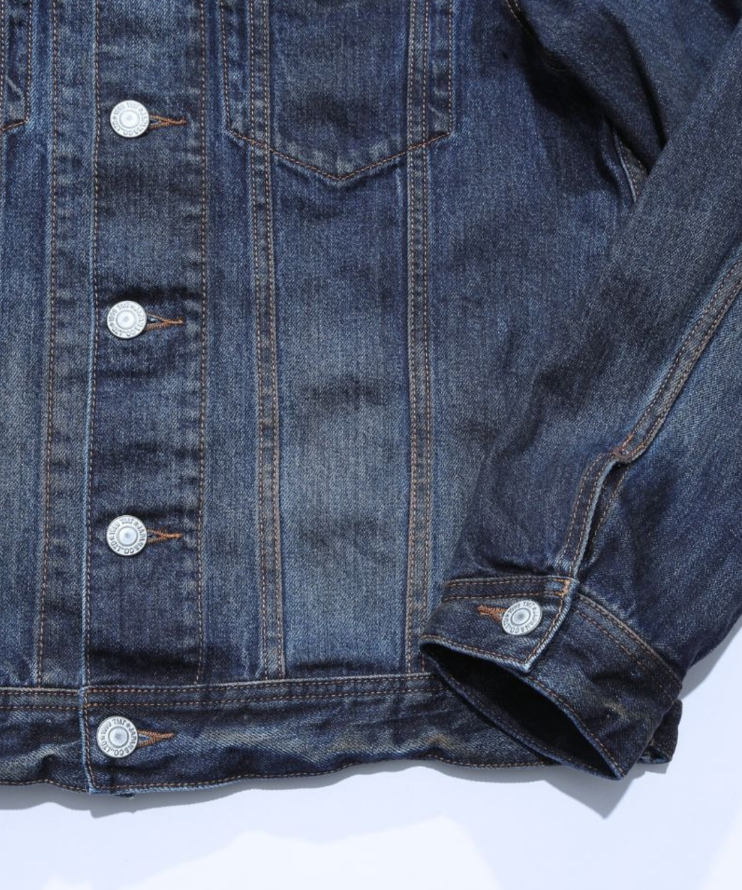 12oz SOFT DENIM TRUCKER JACKET – TMT OFFICIAL ONLINE STORE 12oz SOFT DENIM TRUCKER JACKET – TMT OFFICIAL ONLINE STORE