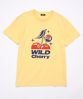 【5月下旬発送予定】DRY COTTON JERSEY S/S TEE (CHERRY)