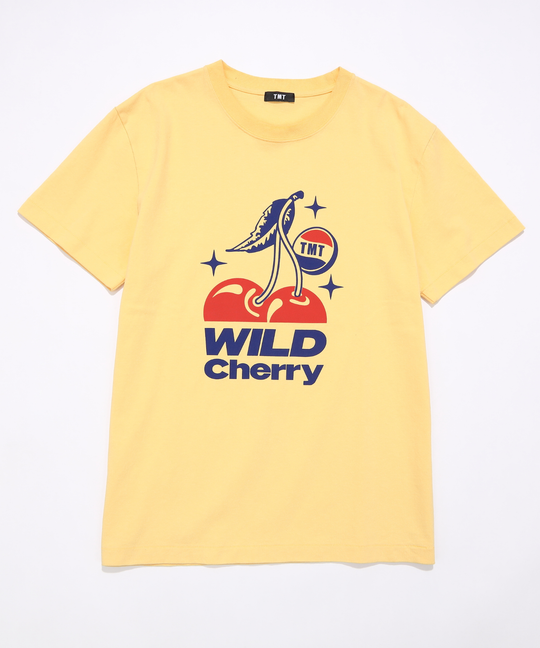 【5月下旬発送予定】DRY COTTON JERSEY S/S TEE (CHERRY)
