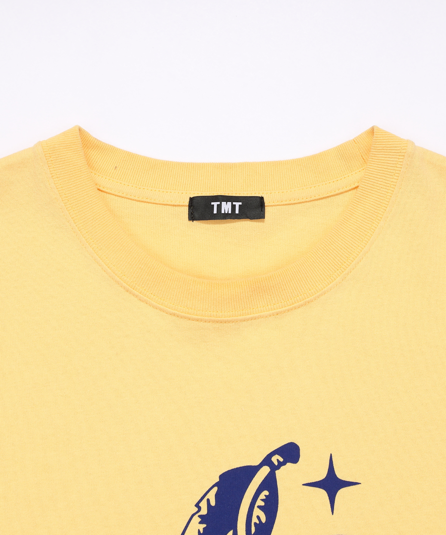 【5月下旬発送予定】DRY COTTON JERSEY S/S TEE (CHERRY)