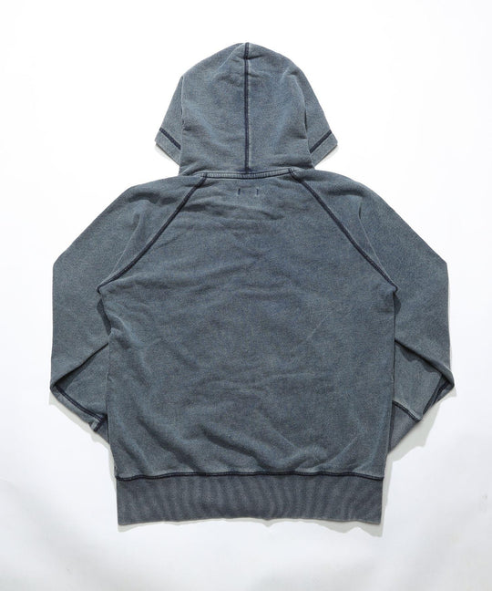 【9月下旬発送】ZIP UP PARKA (INDIGO）