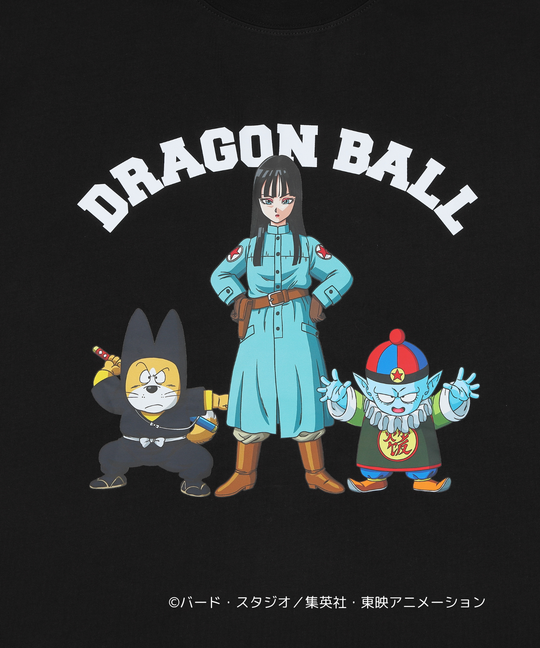 【TMT×DRAGON BALL】  コットンTシャツ（シュウ・マイ・ピラフ）