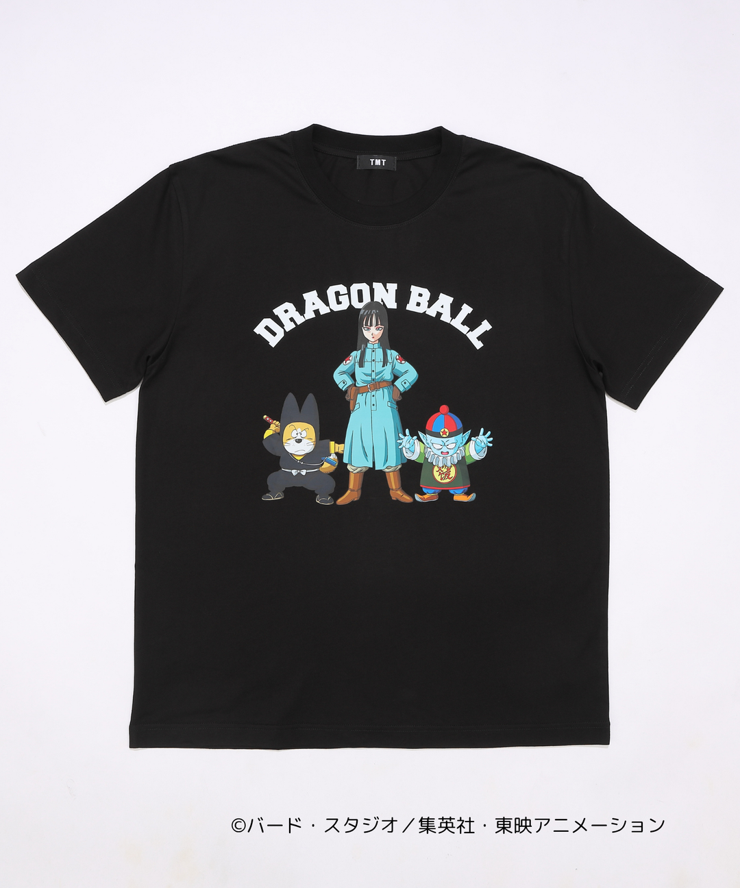 【TMT×DRAGON BALL】  コットンTシャツ（シュウ・マイ・ピラフ）