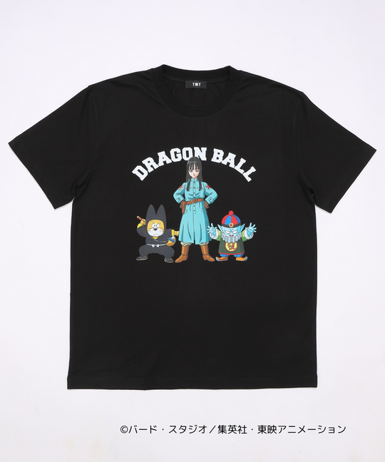 【TMT×DRAGON BALL】  コットンTシャツ（シュウ・マイ・ピラフ）
