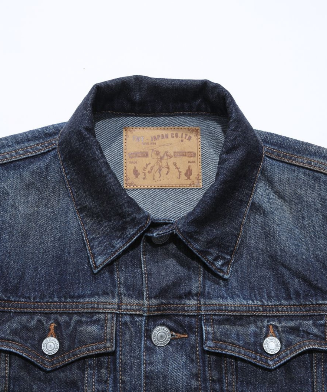 12oz SOFT DENIM TRUCKER JACKET