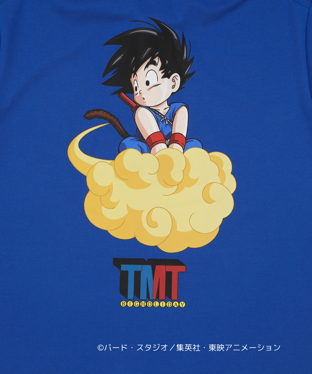 【TMT×DRAGON BALL】  ポロシャツ（悟空）