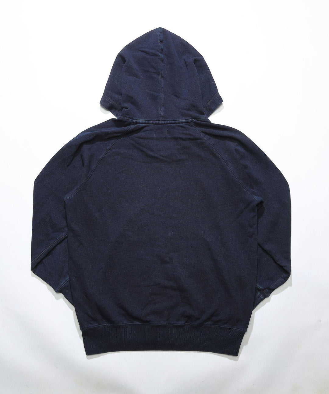 【9月下旬発送】ZIP UP PARKA (INDIGO）