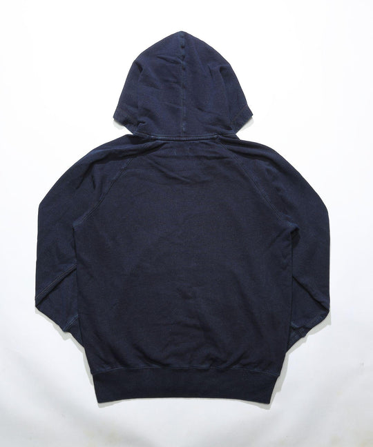 【9月下旬発送】ZIP UP PARKA (INDIGO）