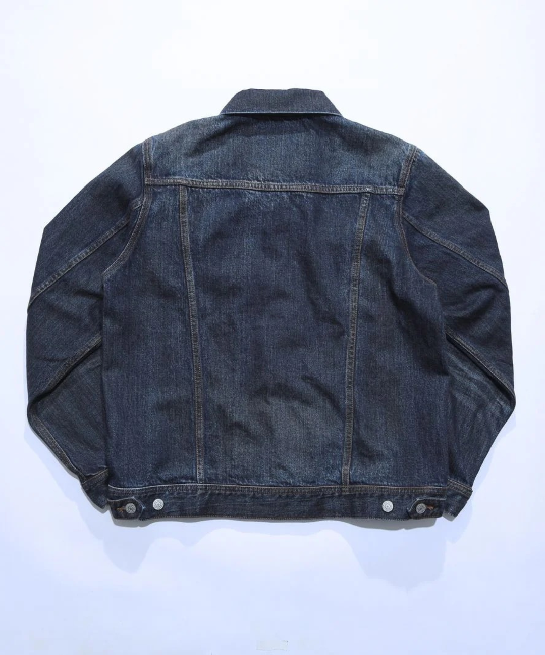 12oz SOFT DENIM TRUCKER JACKET – TMT OFFICIAL ONLINE STORE 12oz SOFT DENIM TRUCKER JACKET – TMT OFFICIAL ONLINE STORE