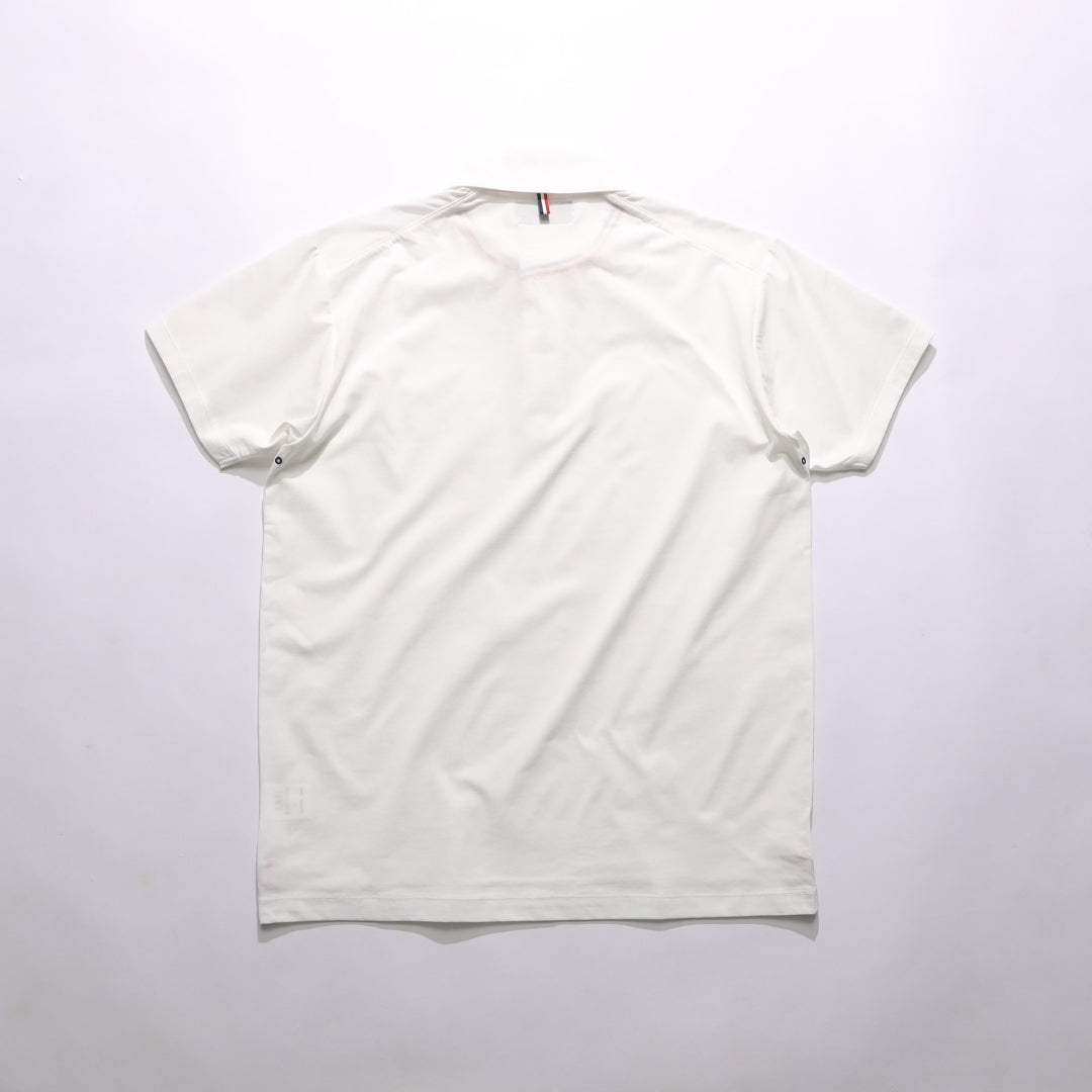 【4月上旬発送予定】【TMT×OceanPacific】 PEARTEX POLO SHIRT／WHITE