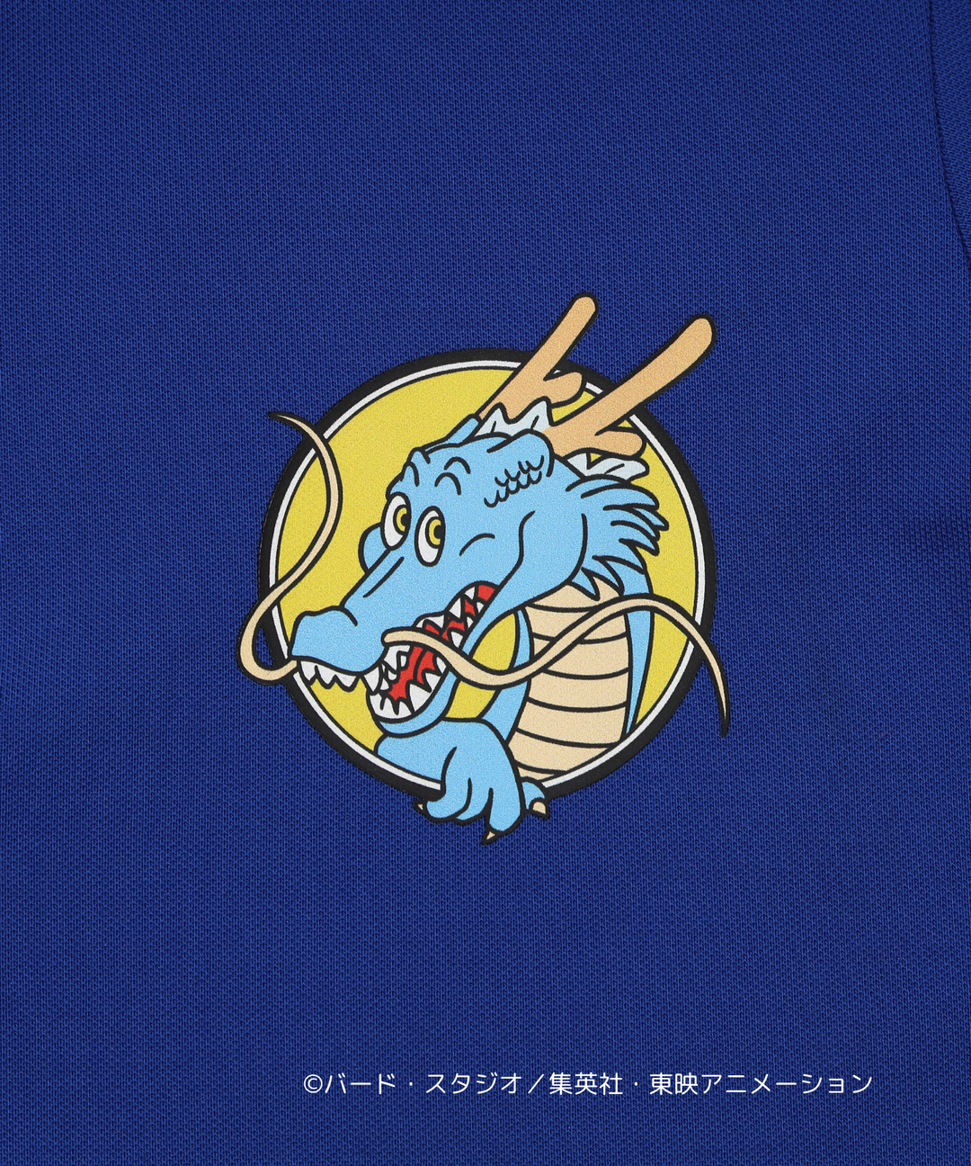 【TMT×DRAGON BALL】  ポロシャツ（悟空）