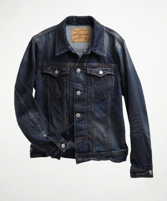 12oz SOFT DENIM TRUCKER JACKET