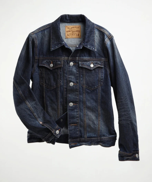 12oz SOFT DENIM TRUCKER JACKET – TMT OFFICIAL ONLINE STORE