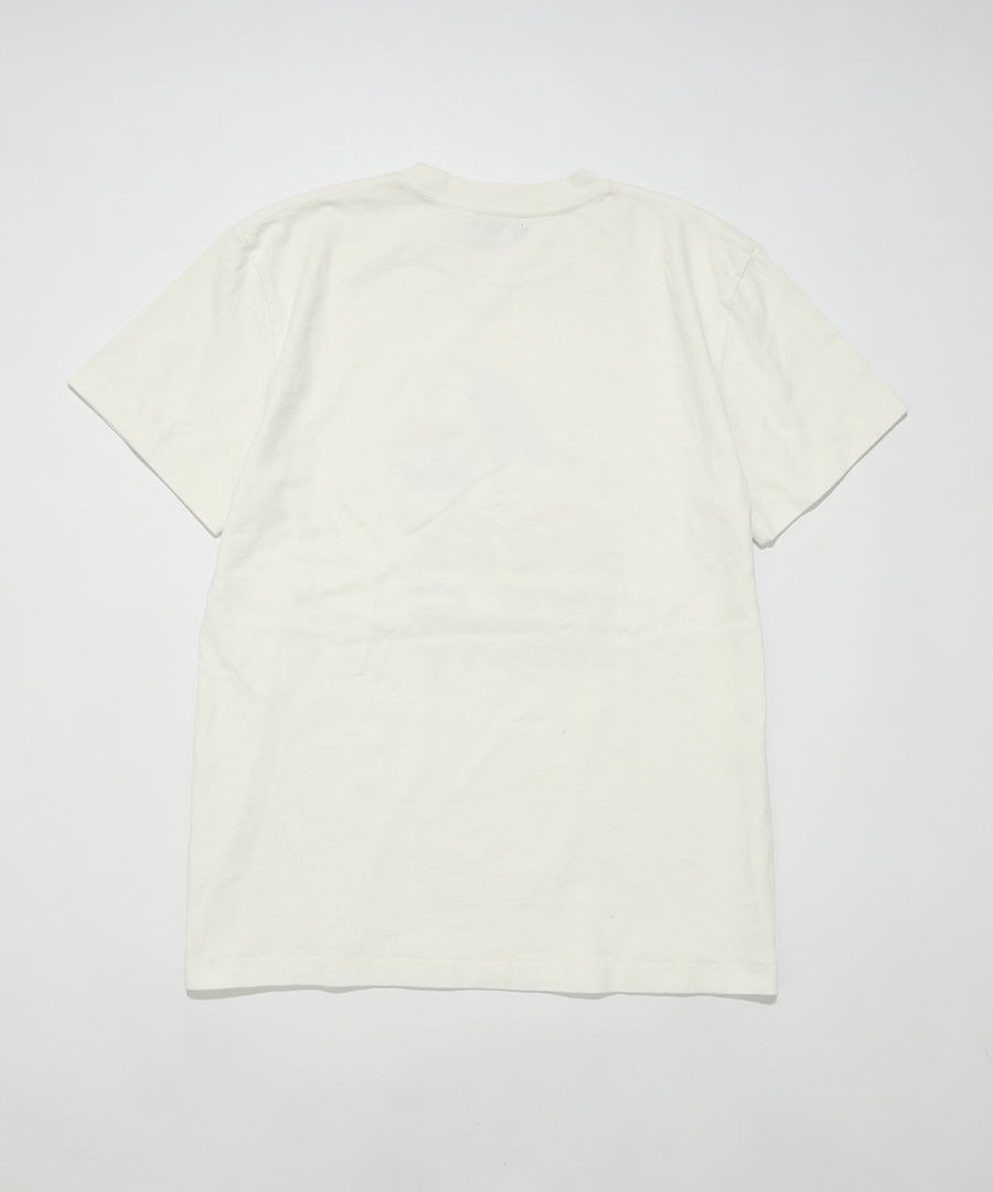【5月下旬発送予定】DRY COTTON JERSEY S/S TEE (CHERRY)