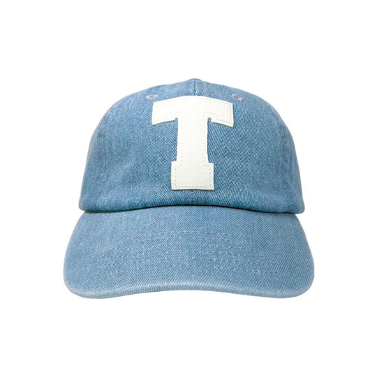 【11月中旬より発送】BASEBALL COTTON DENIM TWILL CAP / LIGHT INDIGO