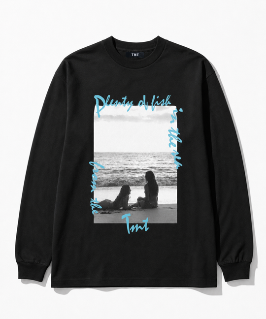 【9月下旬発送予定】DRY COTTON  L/STEE（beach）