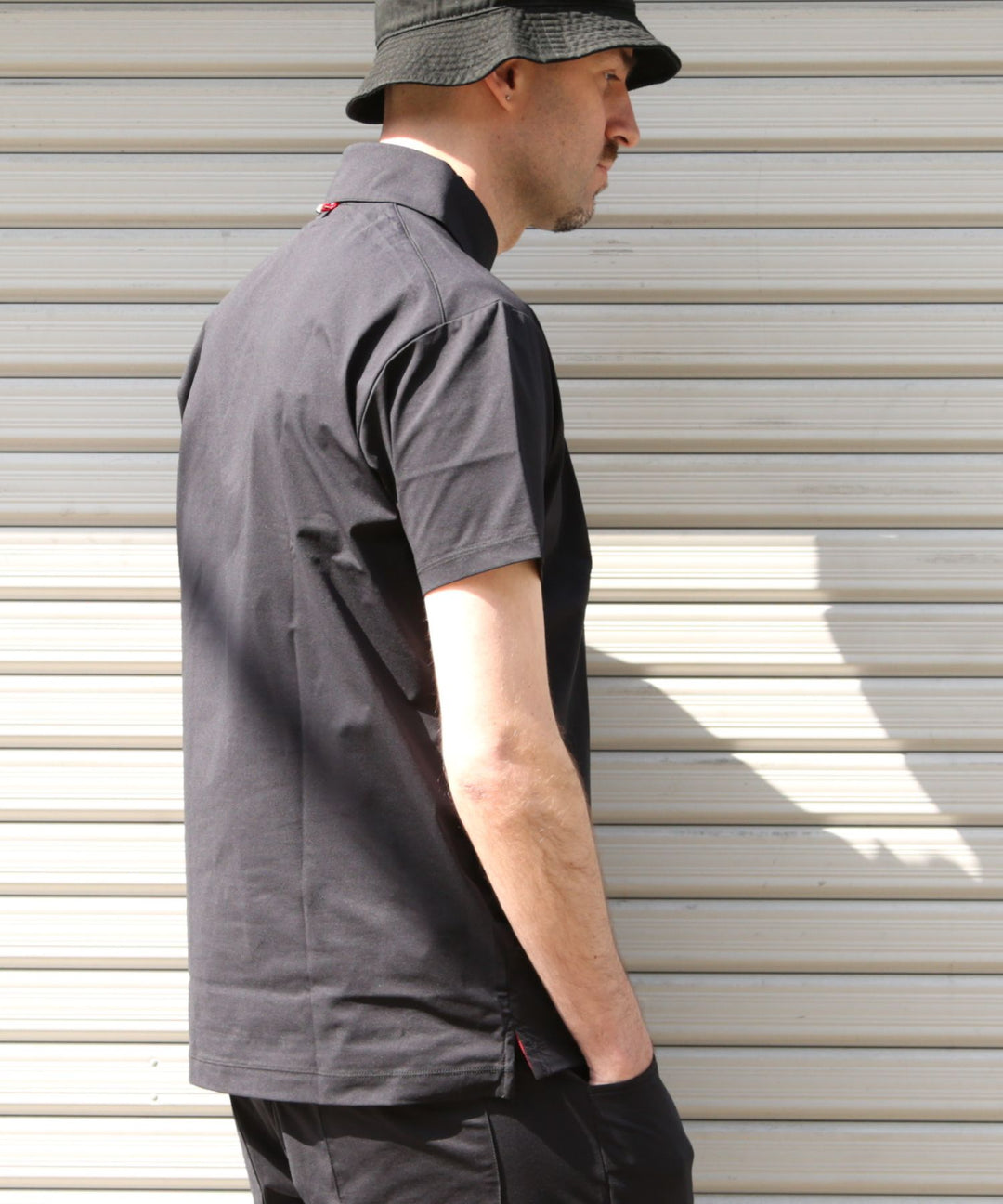 【TMT×Ocean Pacific】PEARTEX POLO SHIRT／BLACK