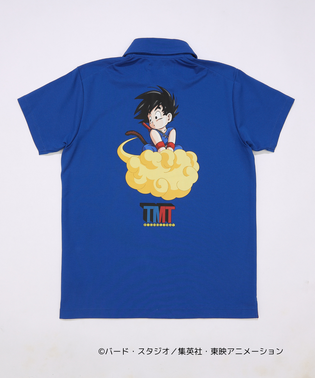 TMT×DRAGON BALL】 ポロシャツ(悟空) – TMT OFFICIAL ONLINE STORE TMT×DRAGON BALL】 ポロシャツ(悟空) – TMT OFFICIAL ONLINE STORE