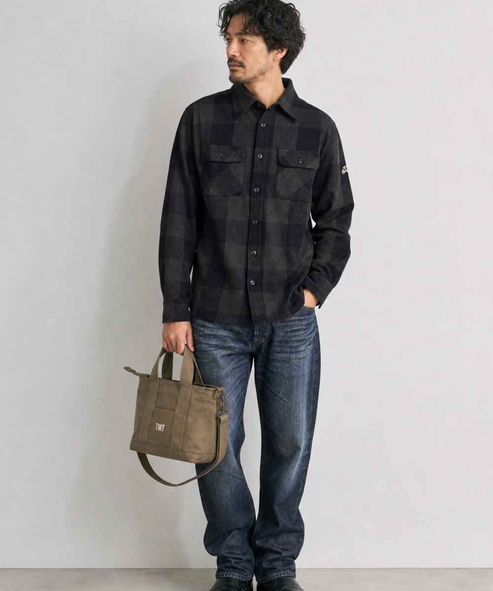 ※10月下旬発送予定※CANVAS TOTE BAG（MEDIUM）